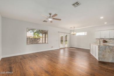 Meticulously renovated 3 bedroom, 2 bathroom home situated on a on Springfield Golf Resort in Arizona - for sale on GolfHomes.com, golf home, golf lot