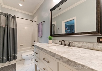 Picturesque home situated on the golf course in the sought-after on River Run Country Club in North Carolina - for sale on GolfHomes.com, golf home, golf lot