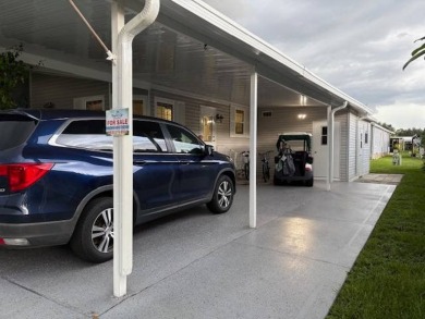 This home is in a 55 plus community with a monthly lot rent of on Crystal Lake Club in Florida - for sale on GolfHomes.com, golf home, golf lot