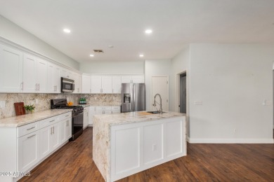 Meticulously renovated 3 bedroom, 2 bathroom home situated on a on Springfield Golf Resort in Arizona - for sale on GolfHomes.com, golf home, golf lot