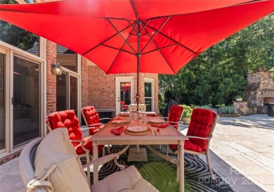 Picturesque home situated on the golf course in the sought-after on River Run Country Club in North Carolina - for sale on GolfHomes.com, golf home, golf lot