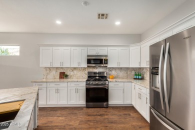 Meticulously renovated 3 bedroom, 2 bathroom home situated on a on Springfield Golf Resort in Arizona - for sale on GolfHomes.com, golf home, golf lot