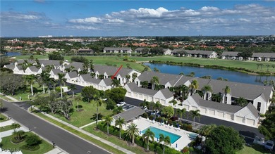 RARE FIRST FLOOR END VERANDA CONDO with den and garage located on Kelly Greens Golf and Country Club in Florida - for sale on GolfHomes.com, golf home, golf lot