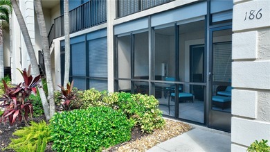 RARE FIRST FLOOR END VERANDA CONDO with den and garage located on Kelly Greens Golf and Country Club in Florida - for sale on GolfHomes.com, golf home, golf lot