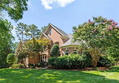 Picturesque home situated on the golf course in the sought-after on River Run Country Club in North Carolina - for sale on GolfHomes.com, golf home, golf lot