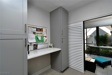 RARE FIRST FLOOR END VERANDA CONDO with den and garage located on Kelly Greens Golf and Country Club in Florida - for sale on GolfHomes.com, golf home, golf lot