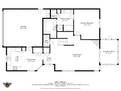 Discover your dream home in this stunning 3-bedroom, 2 on Southern Dunes Golf Course in Indiana - for sale on GolfHomes.com, golf home, golf lot