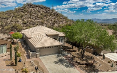 This is a MUST-SEE CUSTOM HILLSBORO floor plan home set up in on Heritage Highlands At Dove Mountain in Arizona - for sale on GolfHomes.com, golf home, golf lot