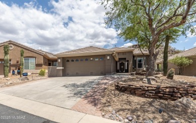 This is a MUST-SEE CUSTOM HILLSBORO floor plan home set up in on Heritage Highlands At Dove Mountain in Arizona - for sale on GolfHomes.com, golf home, golf lot