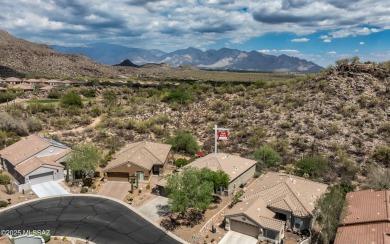 This is a MUST-SEE CUSTOM HILLSBORO floor plan home set up in on Heritage Highlands At Dove Mountain in Arizona - for sale on GolfHomes.com, golf home, golf lot