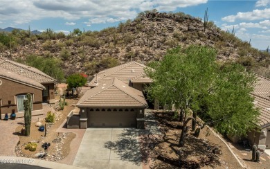 This is a MUST-SEE CUSTOM HILLSBORO floor plan home set up in on Heritage Highlands At Dove Mountain in Arizona - for sale on GolfHomes.com, golf home, golf lot
