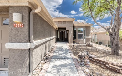 This is a MUST-SEE CUSTOM HILLSBORO floor plan home set up in on Heritage Highlands At Dove Mountain in Arizona - for sale on GolfHomes.com, golf home, golf lot