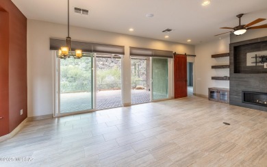 This is a MUST-SEE CUSTOM HILLSBORO floor plan home set up in on Heritage Highlands At Dove Mountain in Arizona - for sale on GolfHomes.com, golf home, golf lot