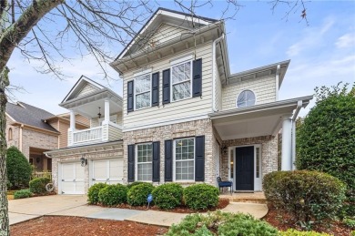 Immaculate home located in the Enclave section of the on Alpharetta Athletic Club East in Georgia - for sale on GolfHomes.com, golf home, golf lot