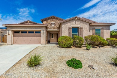 Stunning Estrella Mountain Ranch Palazzo Executive home on Estrella Mountain Ranch Golf Course in Arizona - for sale on GolfHomes.com, golf home, golf lot