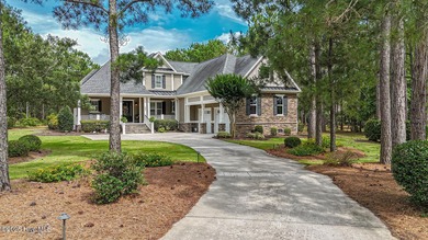 Hello Curb Appeal! A low country inspired 4BR and 3.5BA home on Ocean Ridge Plantation in North Carolina - for sale on GolfHomes.com, golf home, golf lot