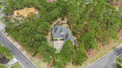 Hello Curb Appeal! A low country inspired 4BR and 3.5BA home on Ocean Ridge Plantation in North Carolina - for sale on GolfHomes.com, golf home, golf lot
