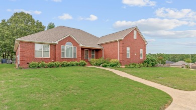 LOCATION! This 4 bedroom (3 on main level) & 3.5 bath all brick on Sage Meadows Golf Course in Arkansas - for sale on GolfHomes.com, golf home, golf lot