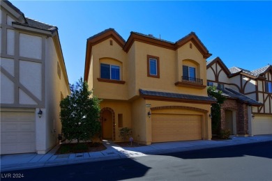 Beautiful spacious home in a gated community near Summerlin on Badlands Golf Club in Nevada - for sale on GolfHomes.com, golf home, golf lot