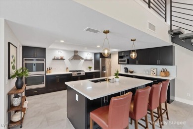Golf course living, Strip views, and resort-style luxury in the on Las Vegas Country Club in Nevada - for sale on GolfHomes.com, golf home, golf lot