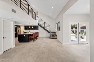 Golf course living, Strip views, and resort-style luxury in the on Las Vegas Country Club in Nevada - for sale on GolfHomes.com, golf home, golf lot