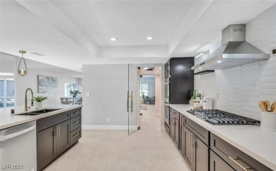 Golf course living, Strip views, and resort-style luxury in the on Las Vegas Country Club in Nevada - for sale on GolfHomes.com, golf home, golf lot