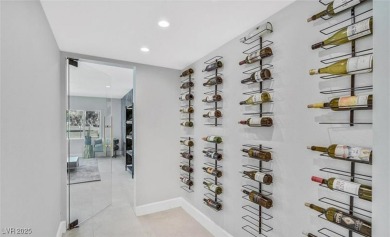 Golf course living, Strip views, and resort-style luxury in the on Las Vegas Country Club in Nevada - for sale on GolfHomes.com, golf home, golf lot