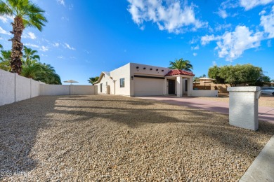 Welcome to your dream home in the highly sought-after Cottonwood on Cottonwood Country Club in Arizona - for sale on GolfHomes.com, golf home, golf lot
