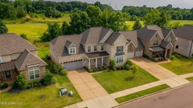 Welcome to this beautifully maintained 4-bedroom, 3-bathroom on Cherokee Valley Golf Course in Mississippi - for sale on GolfHomes.com, golf home, golf lot