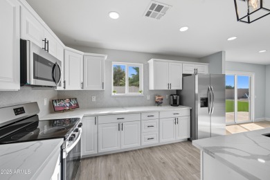 Welcome to your dream home in the highly sought-after Cottonwood on Cottonwood Country Club in Arizona - for sale on GolfHomes.com, golf home, golf lot