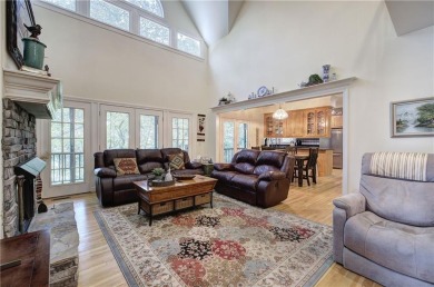 Charming Mountain Retreat in Bent Tree with Space, Style, and on Bent Tree Golf Course in Georgia - for sale on GolfHomes.com, golf home, golf lot