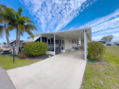 Discover beautiful Old Bridge Village a 55+ Co-Op mobile home on Riverbend Golf and Country Club in Florida - for sale on GolfHomes.com, golf home, golf lot