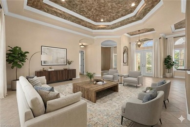 Welcome to 8435 Sedonia Circle, a beautifully maintained on Estero Country Club in Florida - for sale on GolfHomes.com, golf home, golf lot