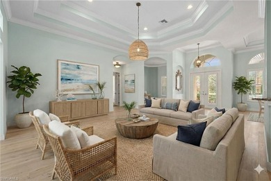 Welcome to 8435 Sedonia Circle, a beautifully maintained on Estero Country Club in Florida - for sale on GolfHomes.com, golf home, golf lot