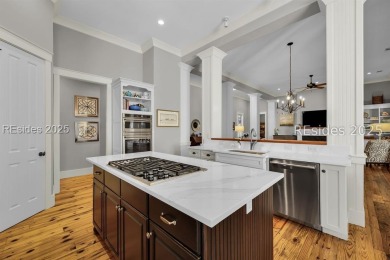 This beautifully renovated single-story home is nestled on a on Oldfield Golf Club in South Carolina - for sale on GolfHomes.com, golf home, golf lot