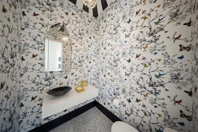 Custom-built in 2002 by Rick Standard on one of Hallbrook's most on Hallbrook Golf Club in Kansas - for sale on GolfHomes.com, golf home, golf lot