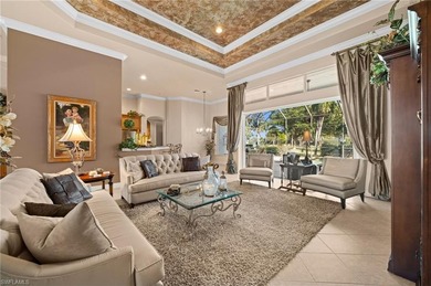 Welcome to 8435 Sedonia Circle, a beautifully maintained on Estero Country Club in Florida - for sale on GolfHomes.com, golf home, golf lot