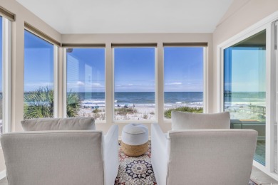 You MUST SEE this OCEANFRONT, raised beach home! A place where on Wachesaw Plantation Club in South Carolina - for sale on GolfHomes.com, golf home, golf lot