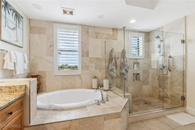 Sophisticated panoramic waterfront condo 4th floor unit with on Gulf Harbour Yacht and Country Club in Florida - for sale on GolfHomes.com, golf home, golf lot