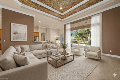 Welcome to 8435 Sedonia Circle, a beautifully maintained on Estero Country Club in Florida - for sale on GolfHomes.com, golf home, golf lot