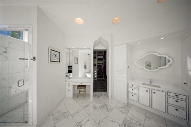 Custom-built in 2002 by Rick Standard on one of Hallbrook's most on Hallbrook Golf Club in Kansas - for sale on GolfHomes.com, golf home, golf lot