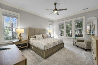 This beautifully renovated single-story home is nestled on a on Oldfield Golf Club in South Carolina - for sale on GolfHomes.com, golf home, golf lot