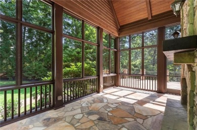 Experience the perfect blend of timeless sophistication and on The River Club in Georgia - for sale on GolfHomes.com, golf home, golf lot