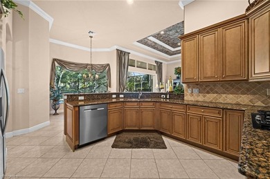 Welcome to 8435 Sedonia Circle, a beautifully maintained on Estero Country Club in Florida - for sale on GolfHomes.com, golf home, golf lot