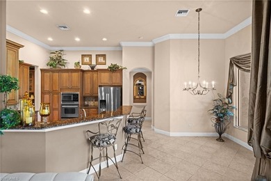 Welcome to 8435 Sedonia Circle, a beautifully maintained on Estero Country Club in Florida - for sale on GolfHomes.com, golf home, golf lot