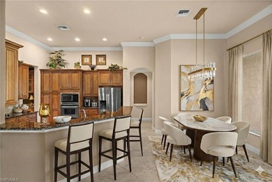 Welcome to 8435 Sedonia Circle, a beautifully maintained on Estero Country Club in Florida - for sale on GolfHomes.com, golf home, golf lot