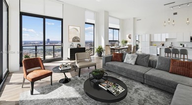 Experience branded living at Mondrian Hallandale Beach on The Diplomat Golf Resort and Spa in Florida - for sale on GolfHomes.com, golf home, golf lot