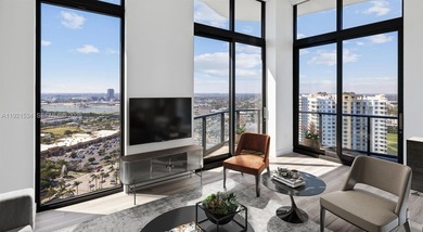 Experience branded living at Mondrian Hallandale Beach on The Diplomat Golf Resort and Spa in Florida - for sale on GolfHomes.com, golf home, golf lot