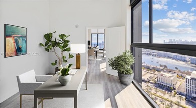 Experience branded living at Mondrian Hallandale Beach on The Diplomat Golf Resort and Spa in Florida - for sale on GolfHomes.com, golf home, golf lot