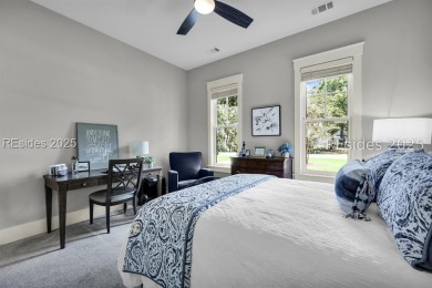 This beautifully renovated single-story home is nestled on a on Oldfield Golf Club in South Carolina - for sale on GolfHomes.com, golf home, golf lot